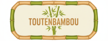 logo tout en bambou