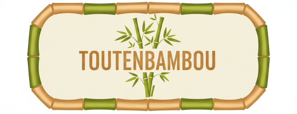 logo tout en bambou