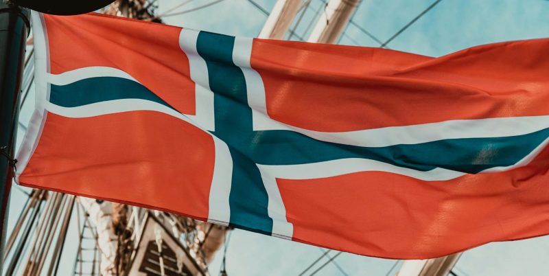 Drapeau Norvege